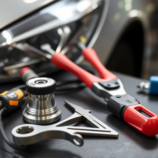 collision repair tools