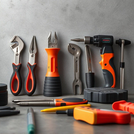 collision repair tools