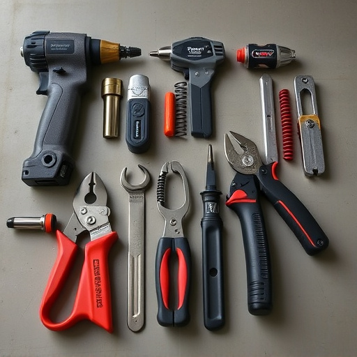 collision repair tools