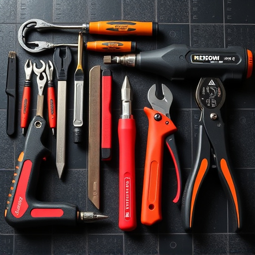 collision repair tools