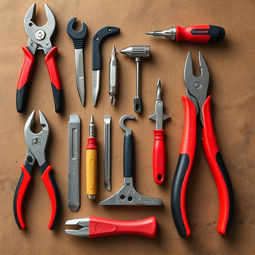 collision repair tools