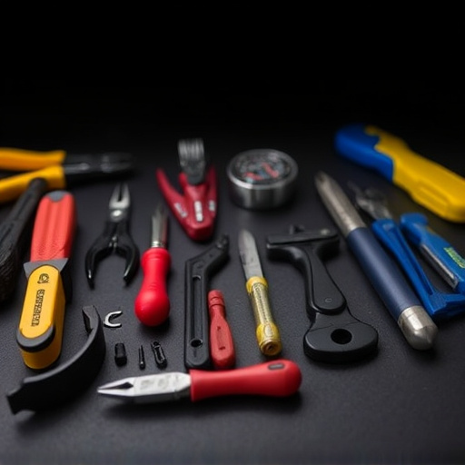 collision repair tools