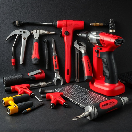 collision repair tools