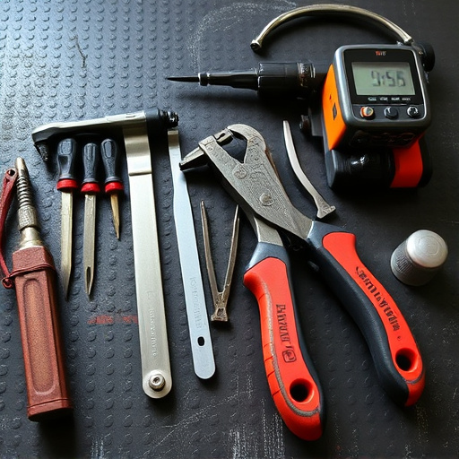 collision repair tools