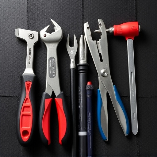 collision repair tools