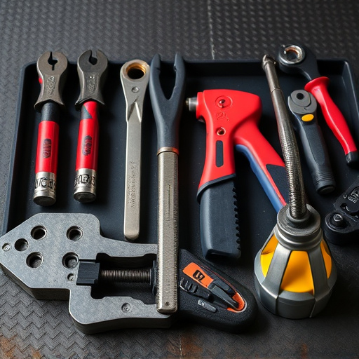 collision repair tools