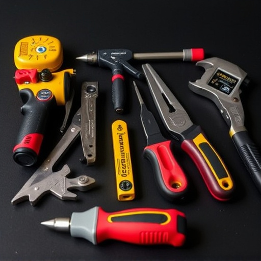 collision repair tools