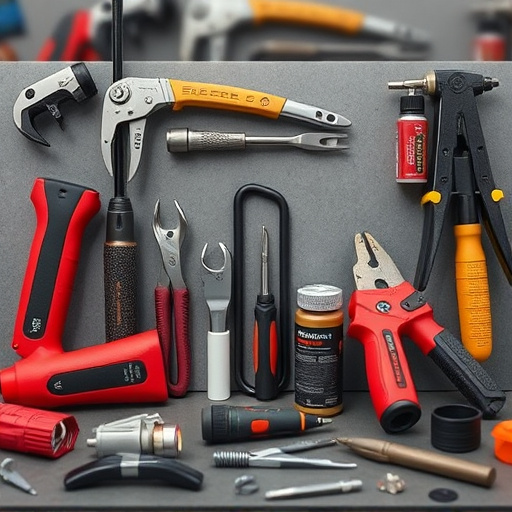 collision repair tools