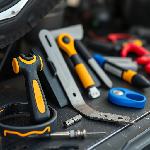 collision repair tools