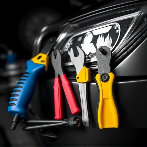 collision repair tools