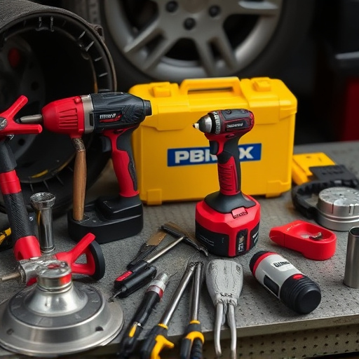 collision repair tools
