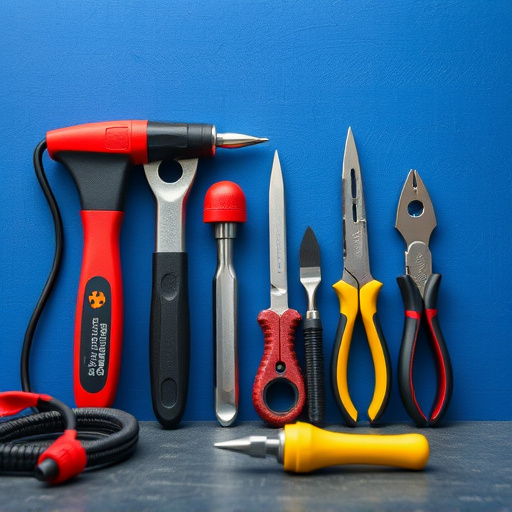 collision repair tools