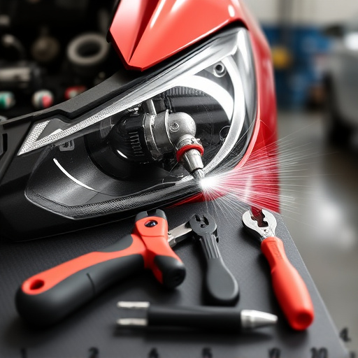 collision repair tools