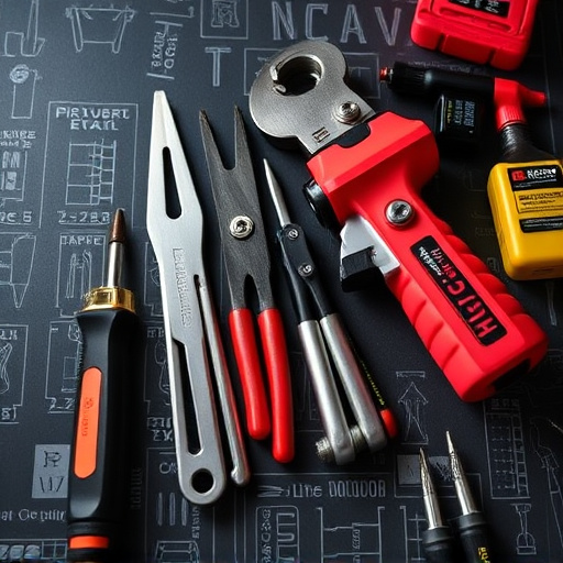 collision repair tools