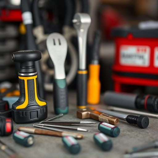 collision repair tools