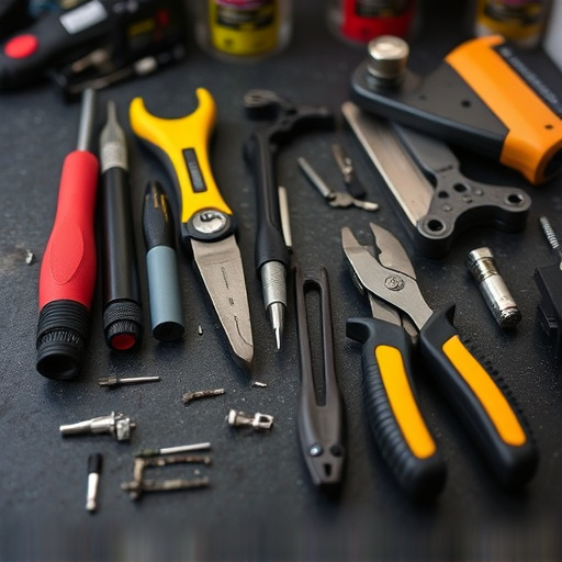 collision repair tools