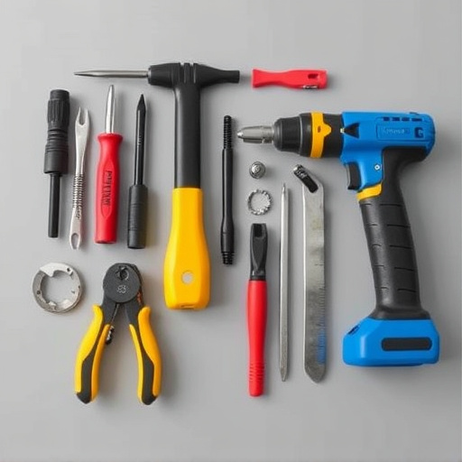 collision repair tools