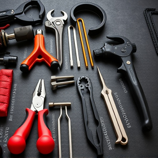 collision repair tools