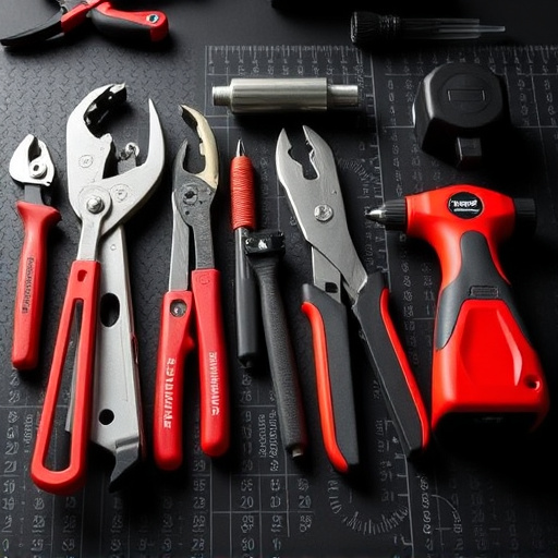 collision repair tools