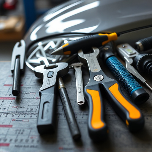 collision repair tools