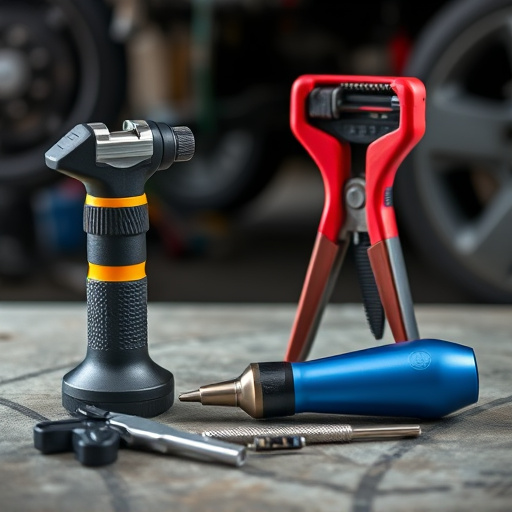 collision repair tools