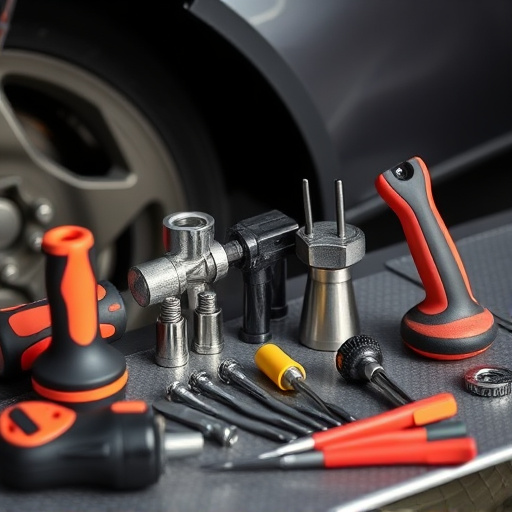 collision repair tools
