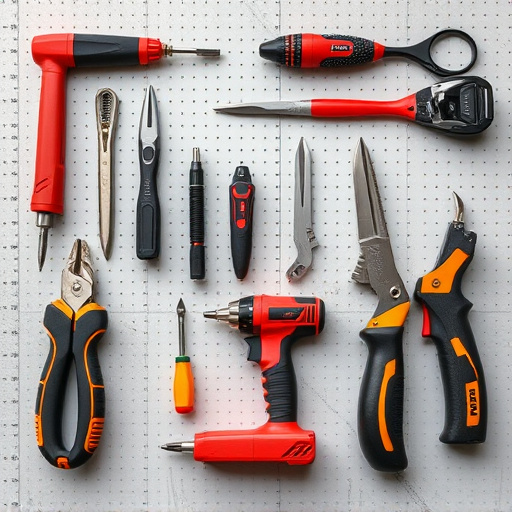 collision repair tools