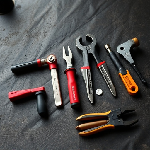 collision repair tools