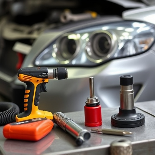 collision repair tools