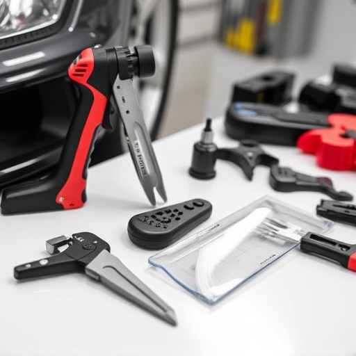 collision repair tools