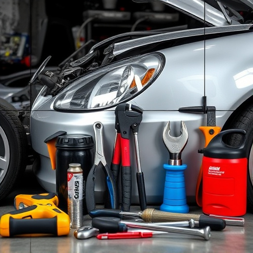 collision repair tools
