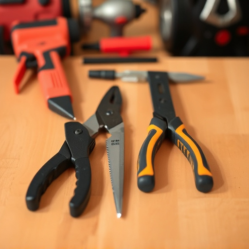 collision repair tools