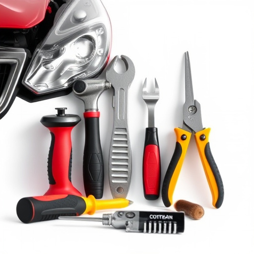 collision repair tools