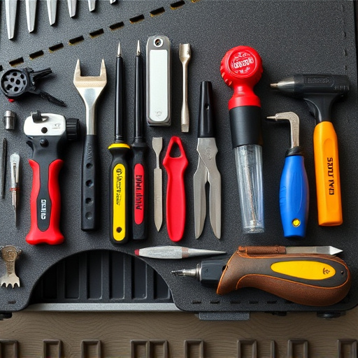 collision repair tools