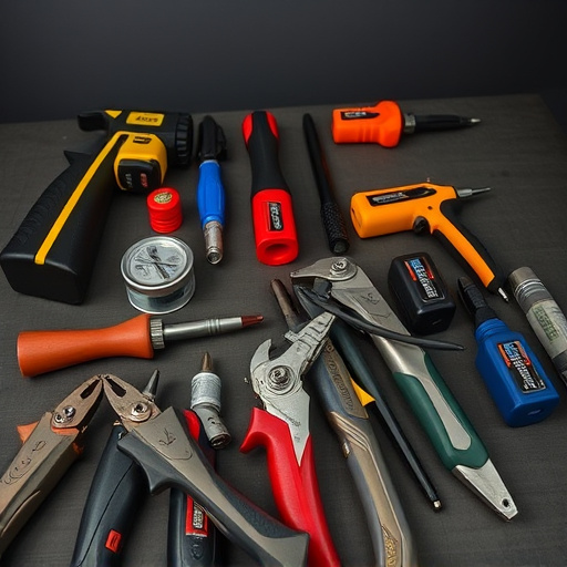 collision repair tools