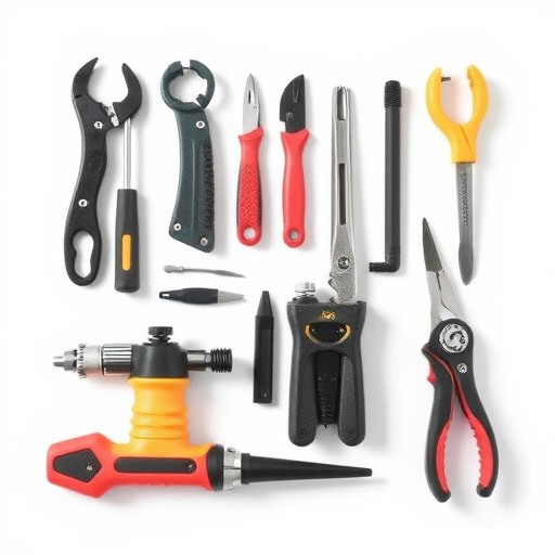 collision repair tools