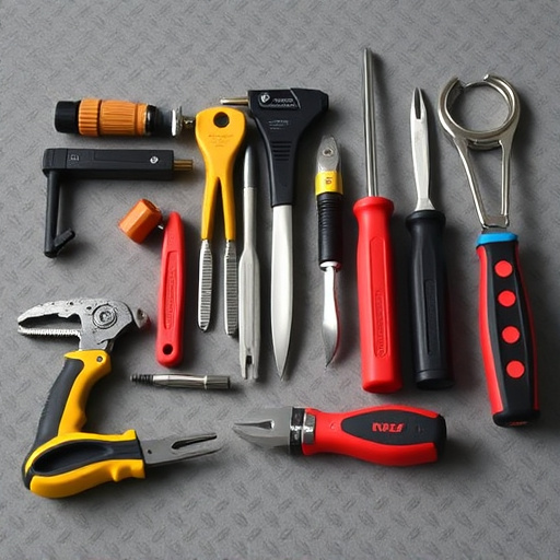 collision repair tools