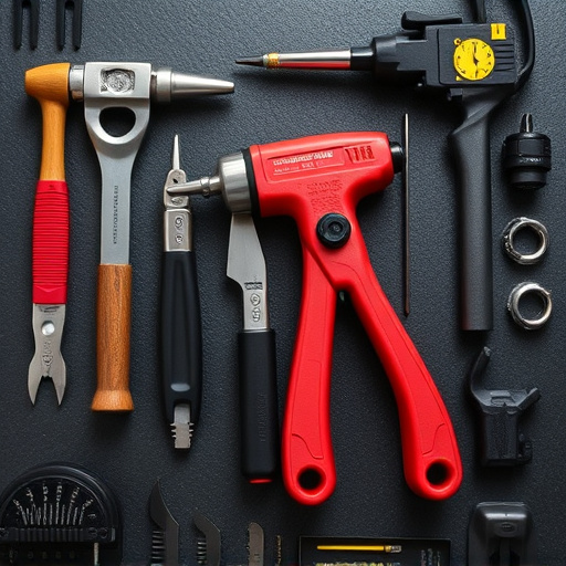 collision repair tools