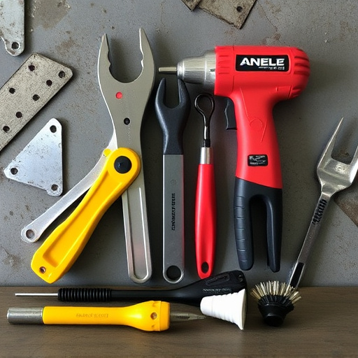 collision repair tools