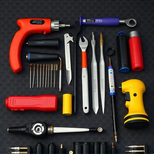 collision repair tools