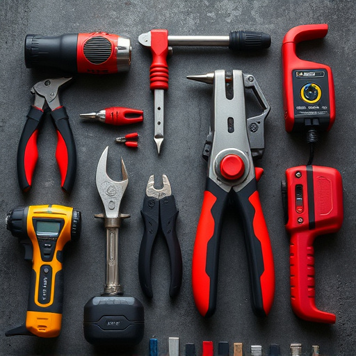 collision repair tools