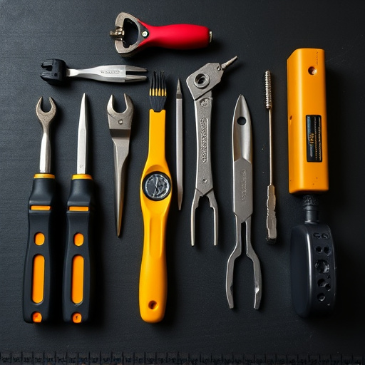 collision repair tools