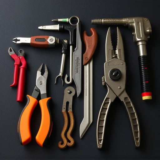 collision repair tools