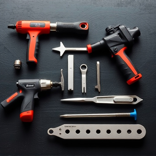 collision repair tools