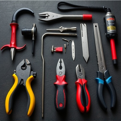 collision repair tools