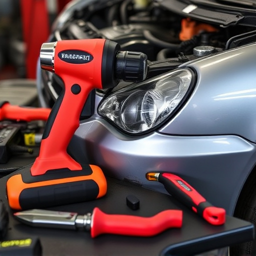 collision repair tools