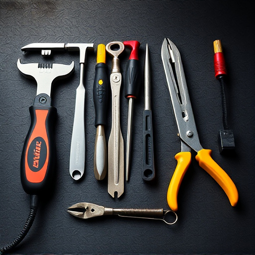 collision repair tools