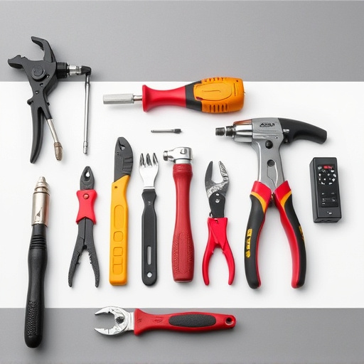 collision repair tools