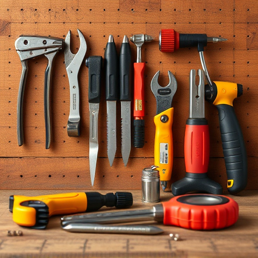 collision repair tools