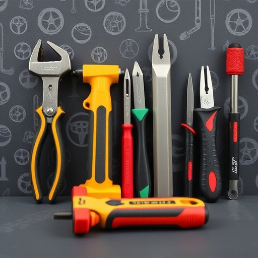 collision repair tools